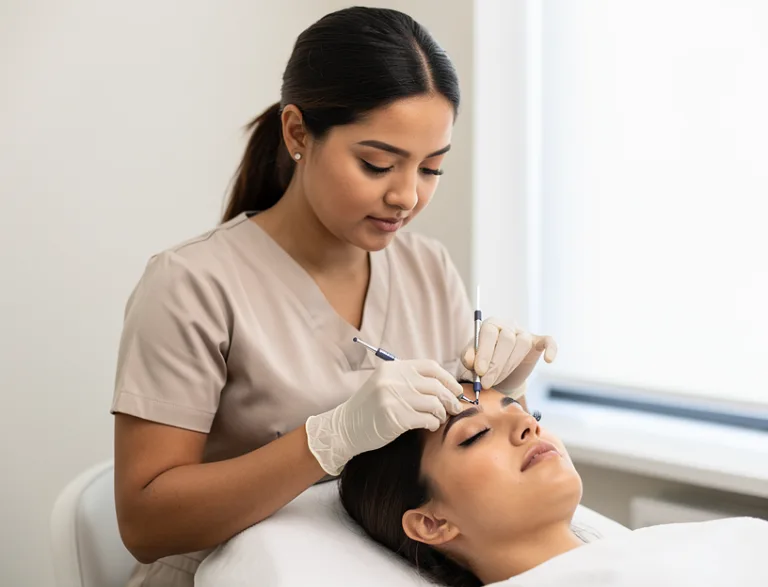 Wimpernverlängerung Service in Meerbusch